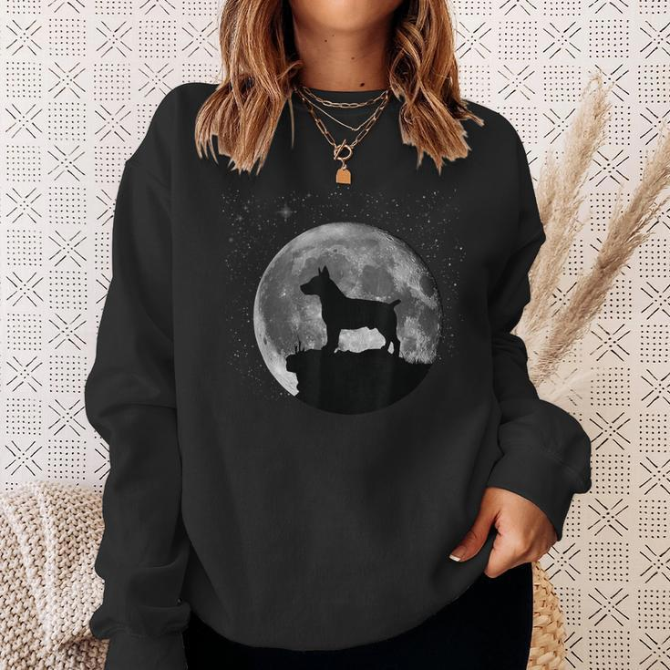 Teddy Roosevelt Terrier Dog Clothes Sweatshirt Gifts for Her