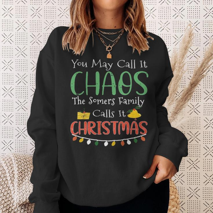 The Somers Family Name Gift Christmas The Somers Family Sweatshirt Gifts for Her