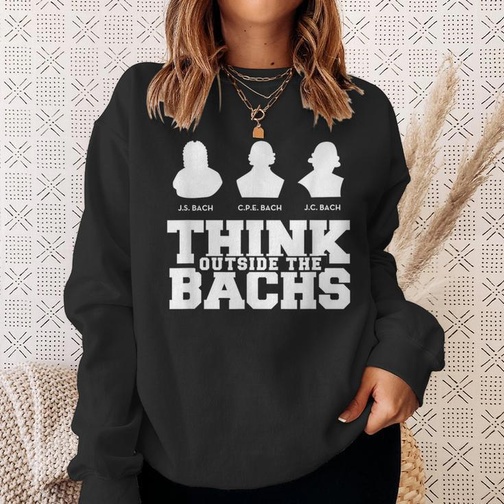 Think Outside The Bachs Baroque And Sweatshirt Gifts for Her