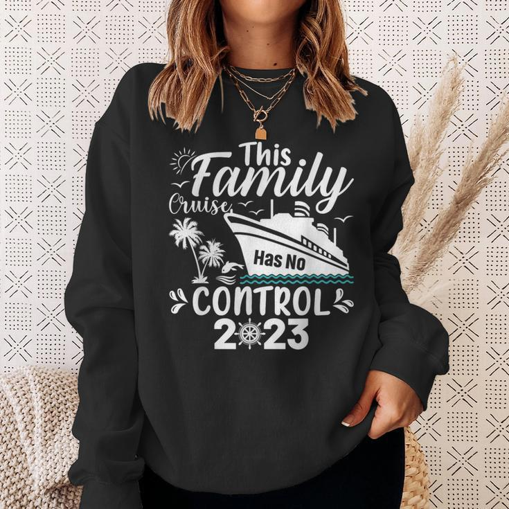 This Family Cruise Has No Control 2023 Sweatshirt Gifts for Her