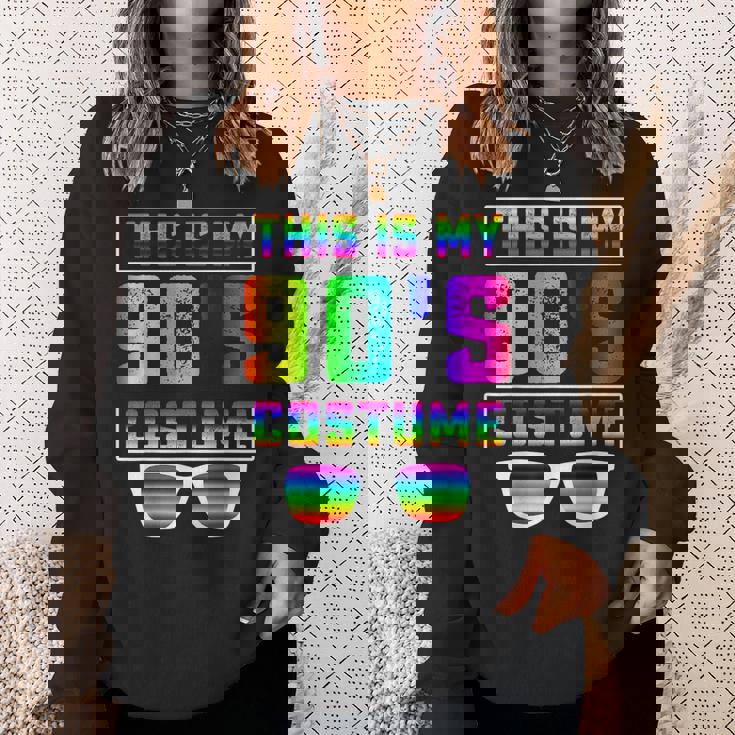 This Is My 90S Costume Funny 1990S Halloween Costume Gifts Halloween Funny Gifts Sweatshirt Gifts for Her This Is My 90S Costume Funny 1990S Halloween Costume Gifts Halloween Funny Gifts Sweatshirt Gifts for Her