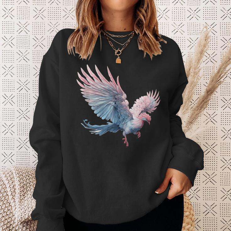 Transgender Phoenix Subtle Trans Pride Trans Phoenix Sweatshirt Gifts for Her