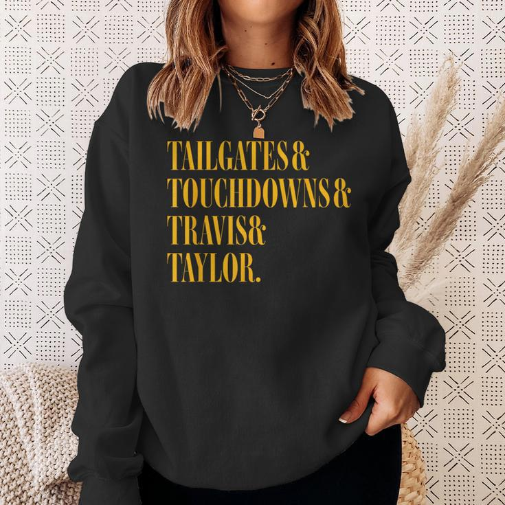 Travis & Taylor Kansas City Football Sweatshirt Gifts for Her