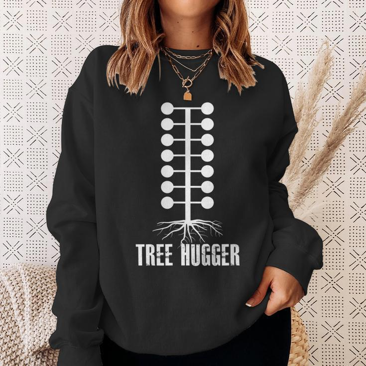 Tree Hugger Car Racing Race Car Drag Racer Racing Funny Gifts Sweatshirt Gifts for Her