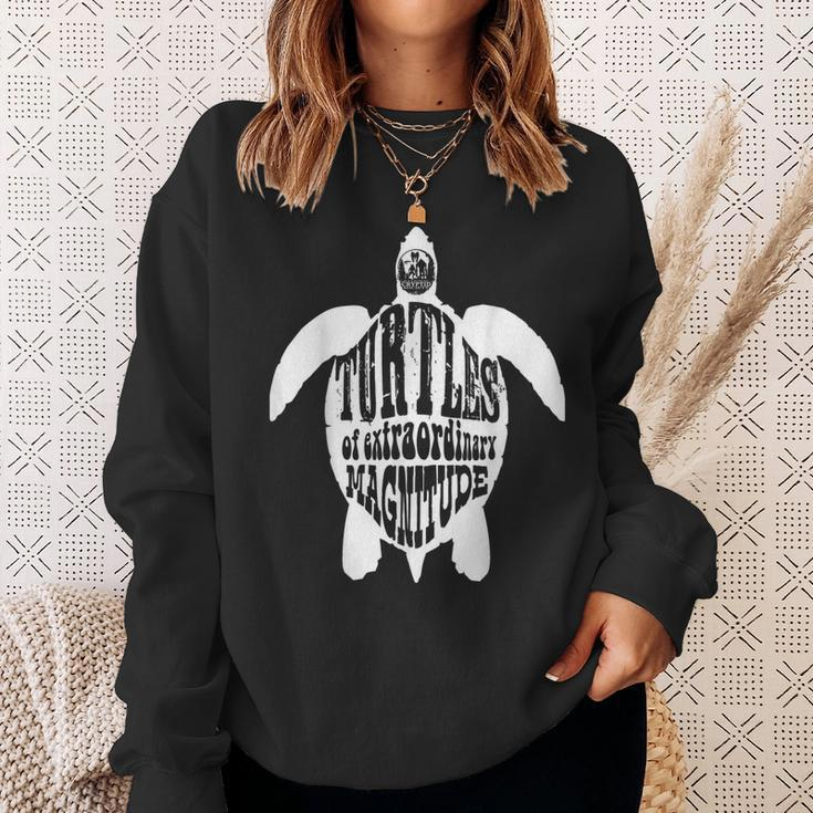 Turtles Of Extraordinary Magnitude For Giant Turtle Lovers Sweatshirt Gifts for Her