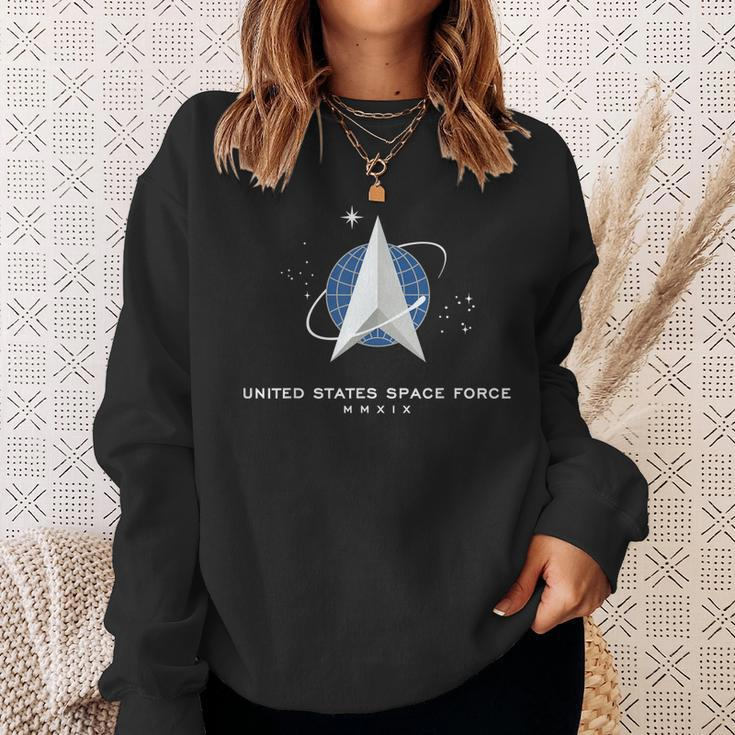 United States Us Space Force Ussf Delta Flag Sweatshirt Gifts for Her