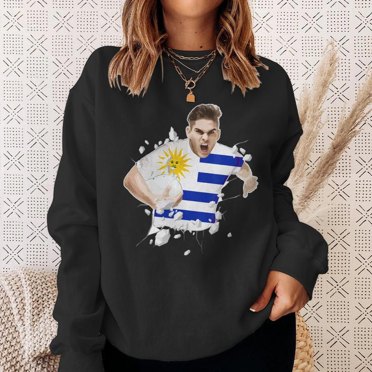 Uruguay Rugby Jersey Players Clothing Urugu Sweatshirt Gifts for Her