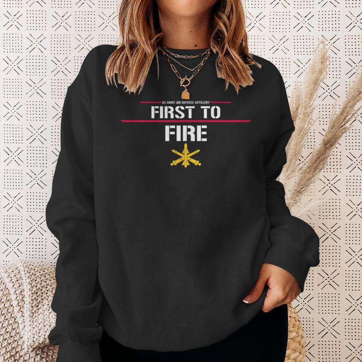 Us Army Air Defense Artillery Sweatshirt Gifts for Her