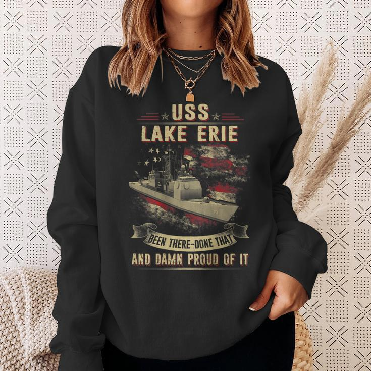 Uss Lake Erie Cg70 Sweatshirt Gifts for Her