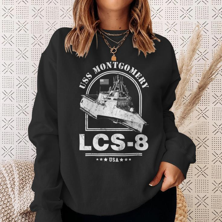 Uss Montgomery Lcs-8 Sweatshirt Gifts for Her