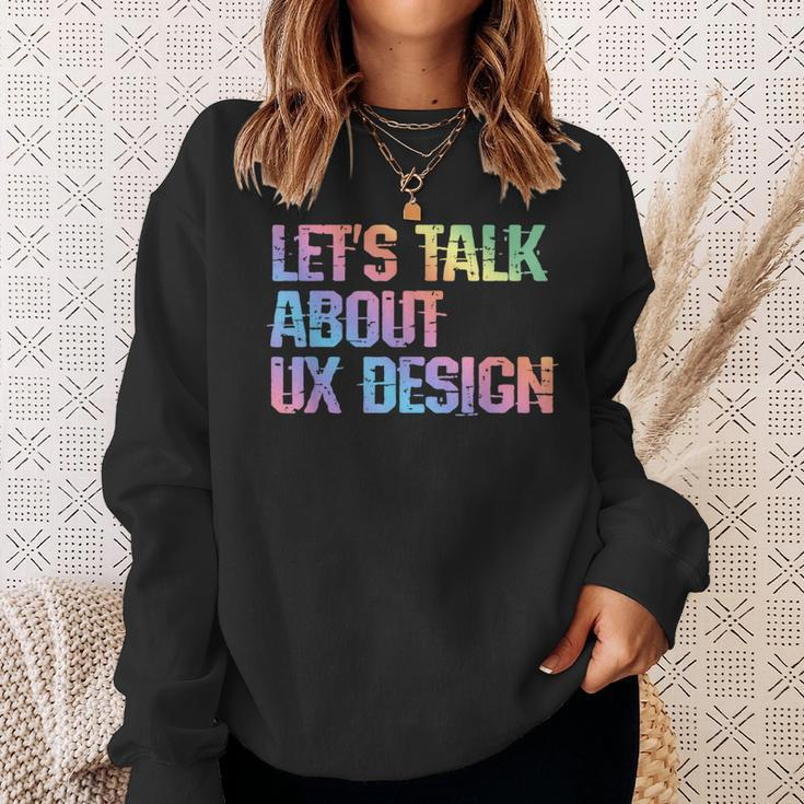 Ux Humor Ui er User Experience Interface Joke Sweatshirt Gifts for Her