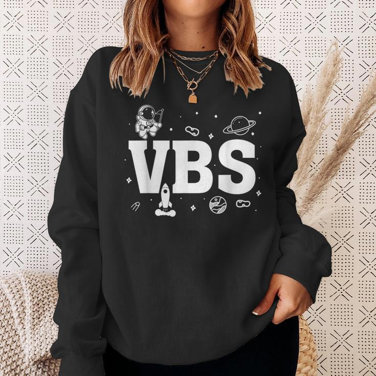 Vbs Crew Vacation Bible School 2023 Space Sweatshirt Gifts for Her