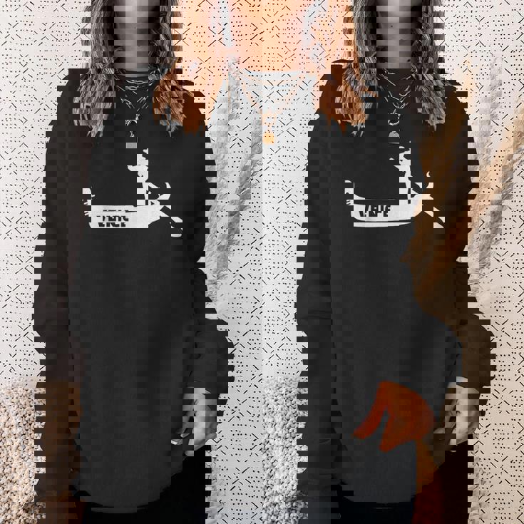 Venice Gondola Sweatshirt Gifts for Her Venice Gondola Sweatshirt Gifts for Her