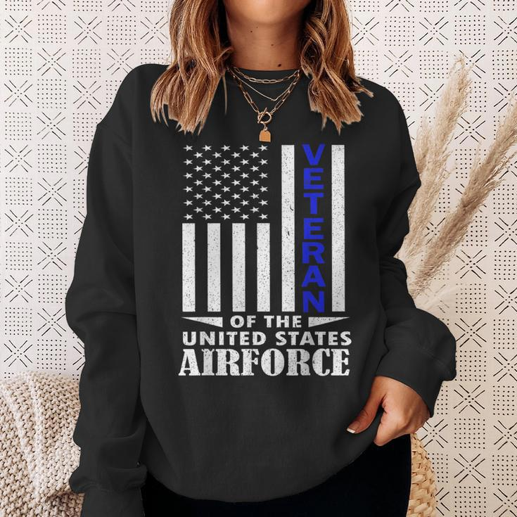 Veteran Of The United States Air Force Veterans Day Sweatshirt Gifts for Her