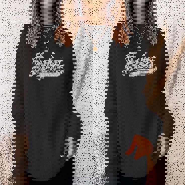Vintage 1980S Graphic Style 80S Hurley Virginia Sweatshirt Gifts for Her