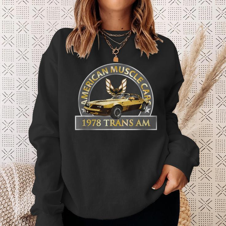 Vintage Classic 1978 Trans Am Muscle Cars 1970S Cars Cars Funny Gifts Sweatshirt Gifts for Her