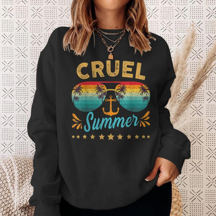 Vintage Cruel Summer Beach Matching Summer Beach Lover Sweatshirt Gifts for Her