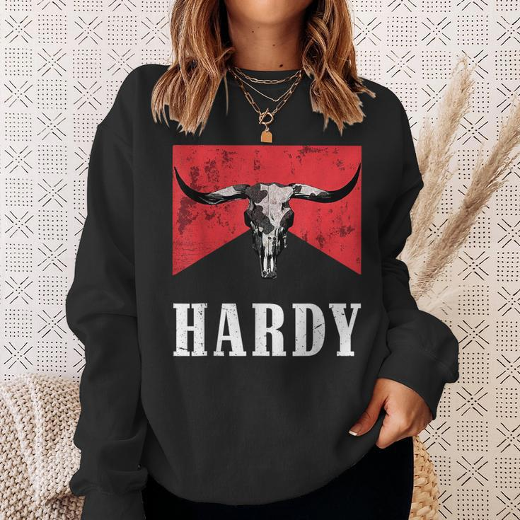 Vintage Hardy Western Country Music Sweatshirt Gifts for Her