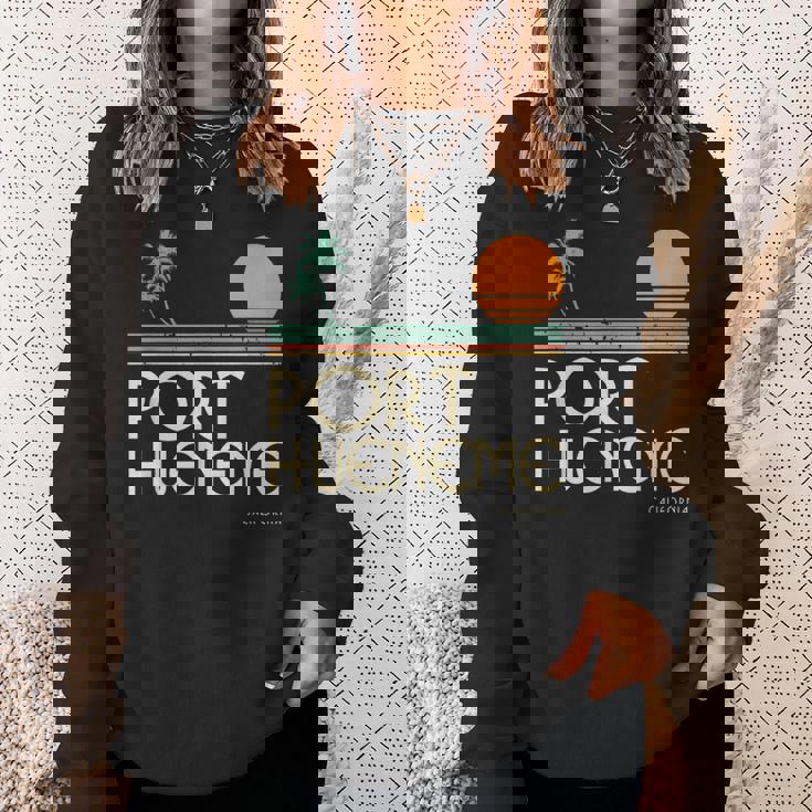 Vintage Port Hueneme California Sweatshirt Gifts for Her