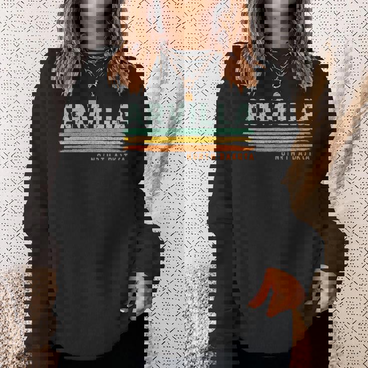 Vintage Stripes Arvilla Nd Sweatshirt Gifts for Her
