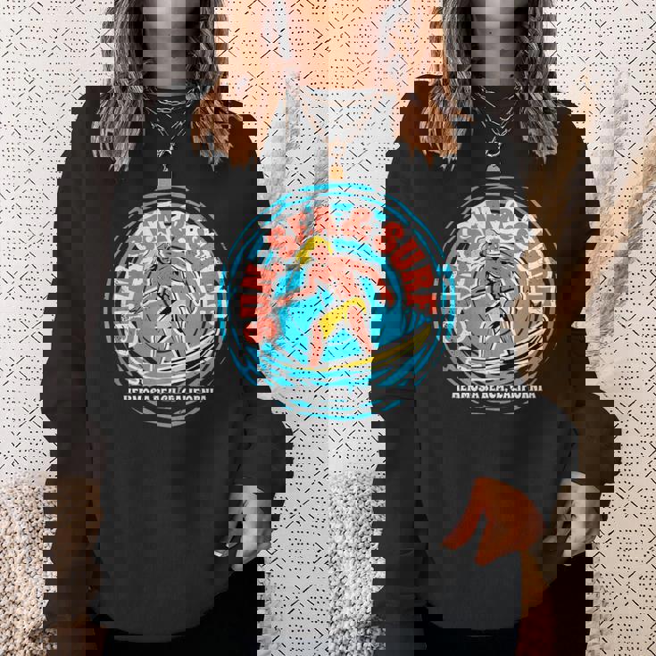 Vintage Sun Sea Surf Hermosa Beach California Retro Surfing Sweatshirt Gifts for Her Vintage Sun Sea Surf Hermosa Beach California Retro Surfing Sweatshirt Gifts for Her