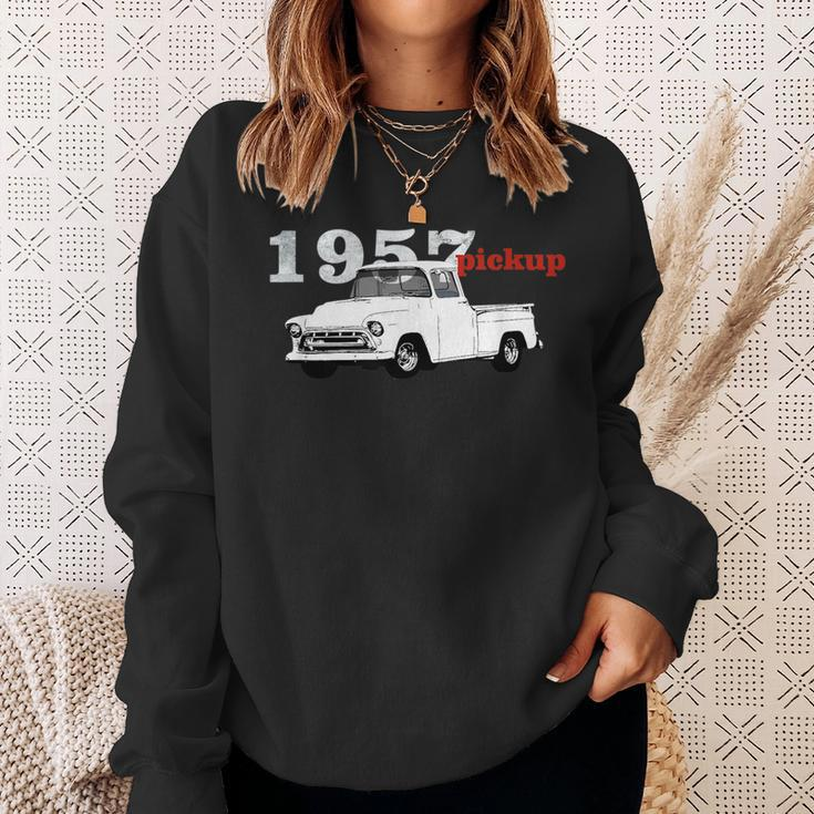 Vintage Trucks 1957 Pickup Pick Up Truck Truck Driver Driver Funny Gifts Sweatshirt Gifts for Her