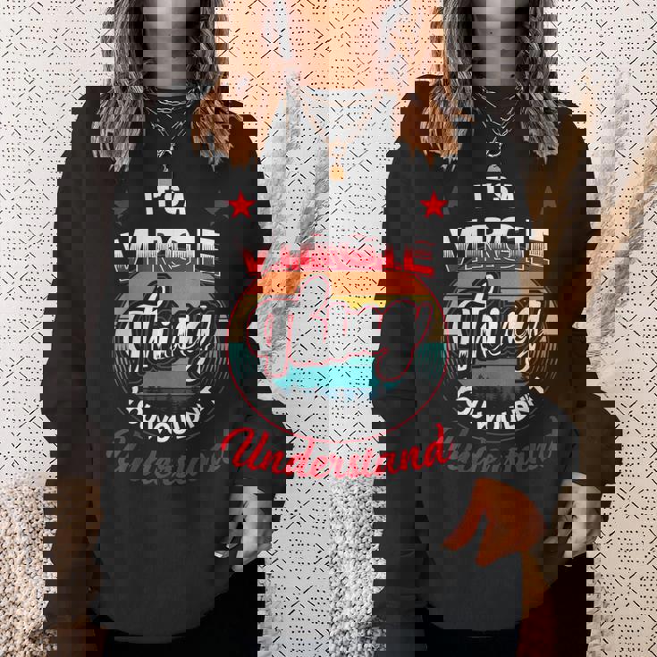 Virgie Name Its A Virgie Thing Sweatshirt Gifts for Her Virgie Name Its A Virgie Thing Sweatshirt Gifts for Her