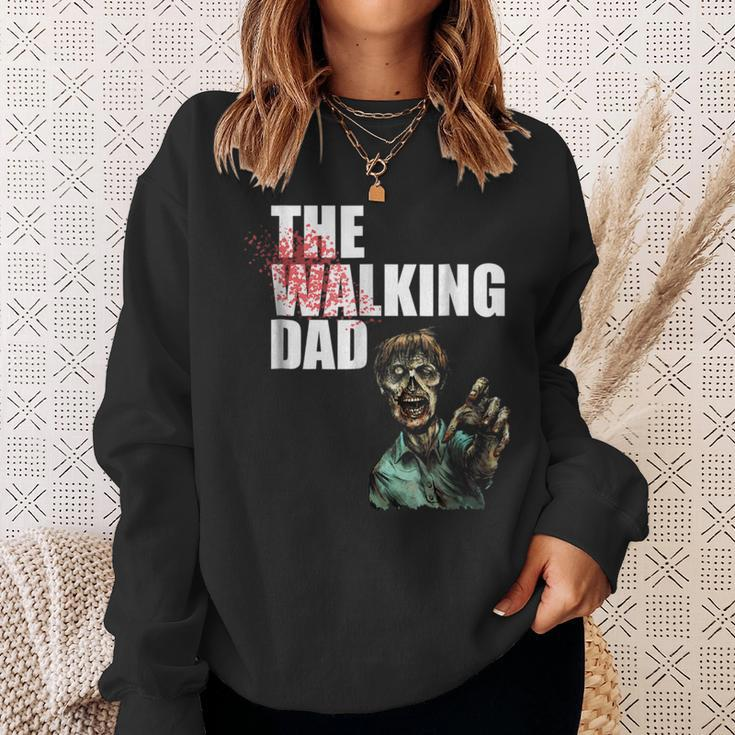 The Walking Dad Fathers Day Horror Movies Walking Dad Sweatshirt Gifts for Her