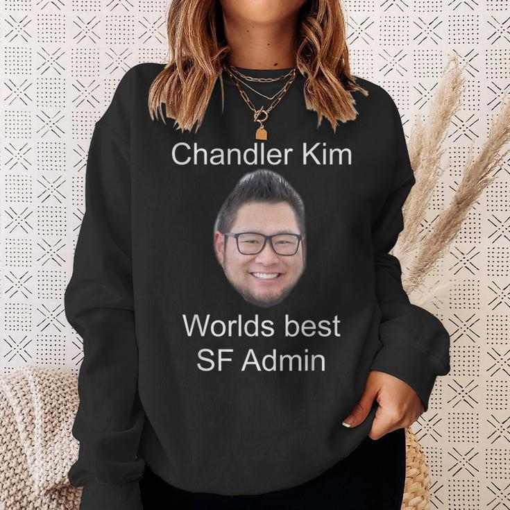 Worlds Best Sf Admin Sweatshirt Gifts for Her