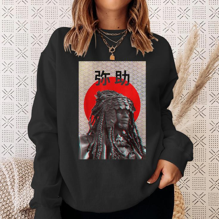 Yasuke African Samurais Sweatshirt Gifts for Her