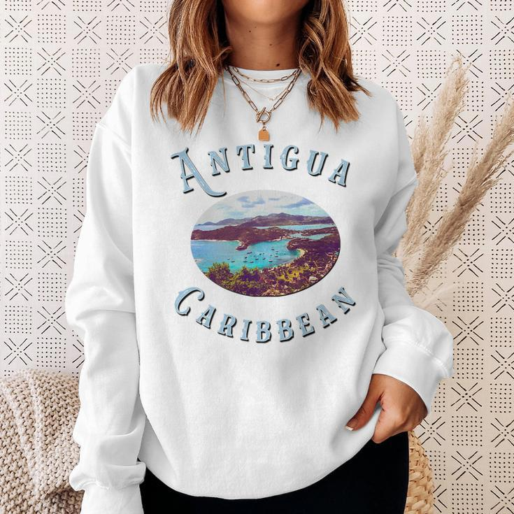 Antigua Caribbean Paradise James & Mary Company Sweatshirt Gifts for Her