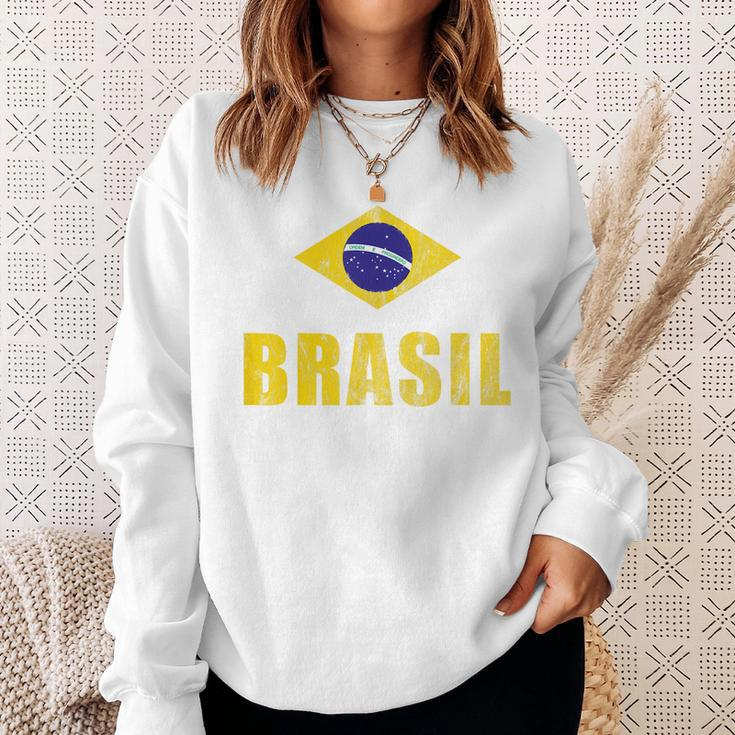 Brasil Design Brazilian Apparel Clothing Outfits Ffor Men Sweatshirt Gifts for Her