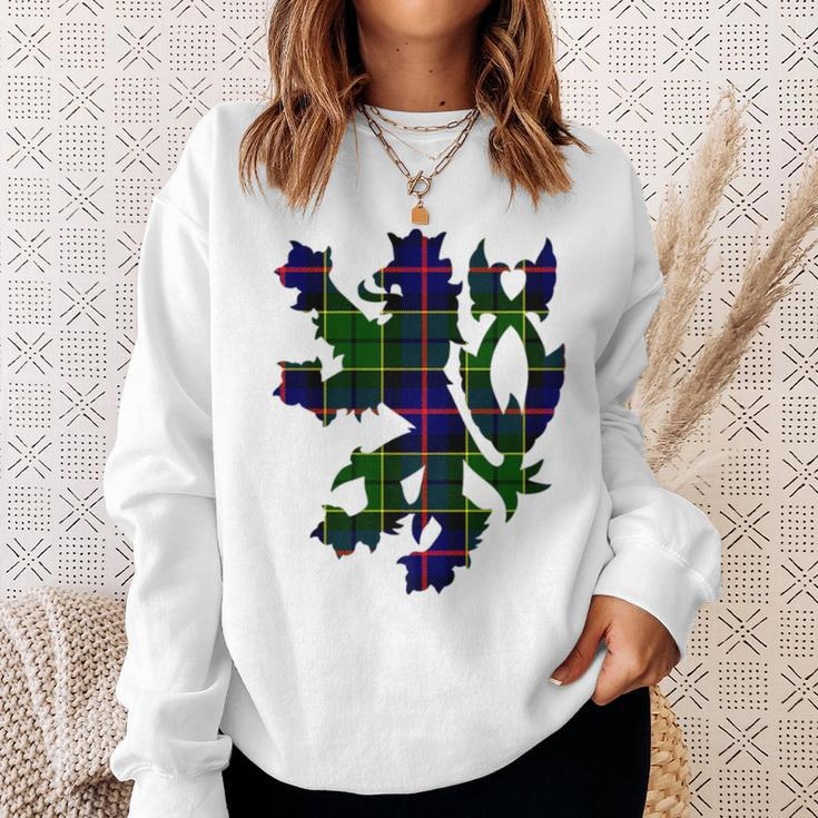Clan Forsyth Tartan Scottish Family Name Scotland Pride Pride Month Funny Designs Funny Gifts Sweatshirt Gifts for Her