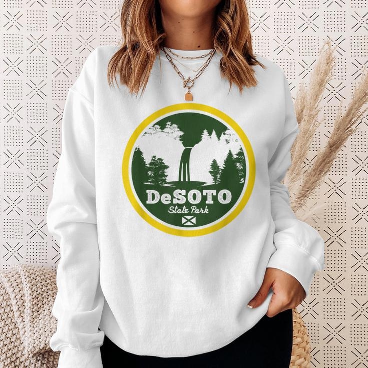 Desoto State Park Fort Payne Alabama Sweatshirt Gifts for Her