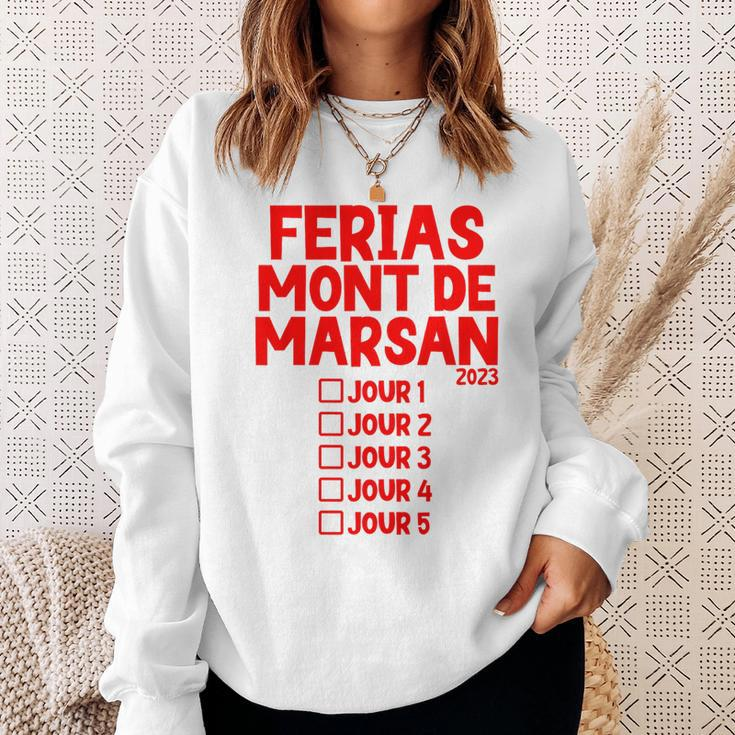 Férias Mont De Marsan 2023 Southwest Feria Feria Corrida Sweatshirt Gifts for Her
