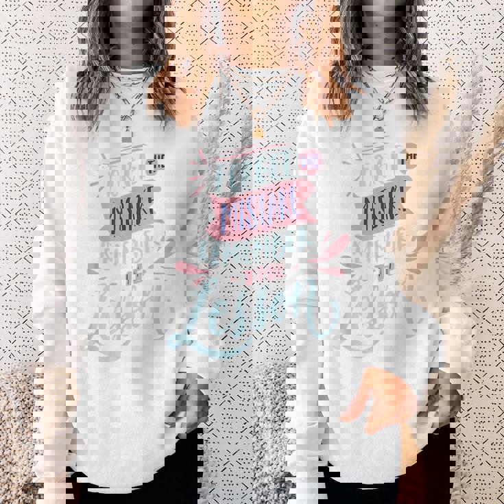 Forget The Mistake Remember The Lesson Sweatshirt Gifts for Her Forget The Mistake Remember The Lesson Sweatshirt Gifts for Her