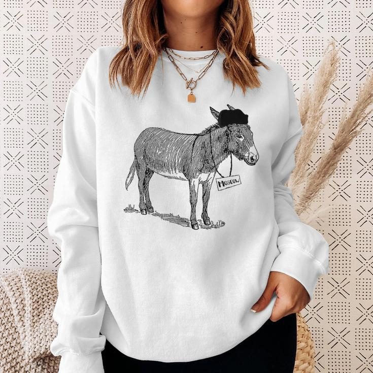 Moscow MuleMoscow Mule Pun Sweatshirt Gifts for Her
