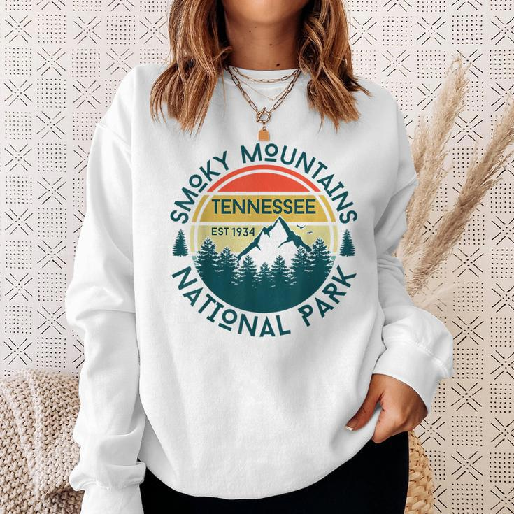 Great Smoky Mountains National Park Tennessee Outdoors Sweatshirt Gifts for Her