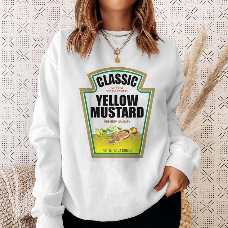 Ketchup Mustard Easy Halloween Couples Costume Condiment Sweatshirt Gifts for Her