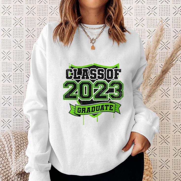 Kids Class Of 2023 Boys & Girls Kindergarten Graduation Sweatshirt Gifts for Her