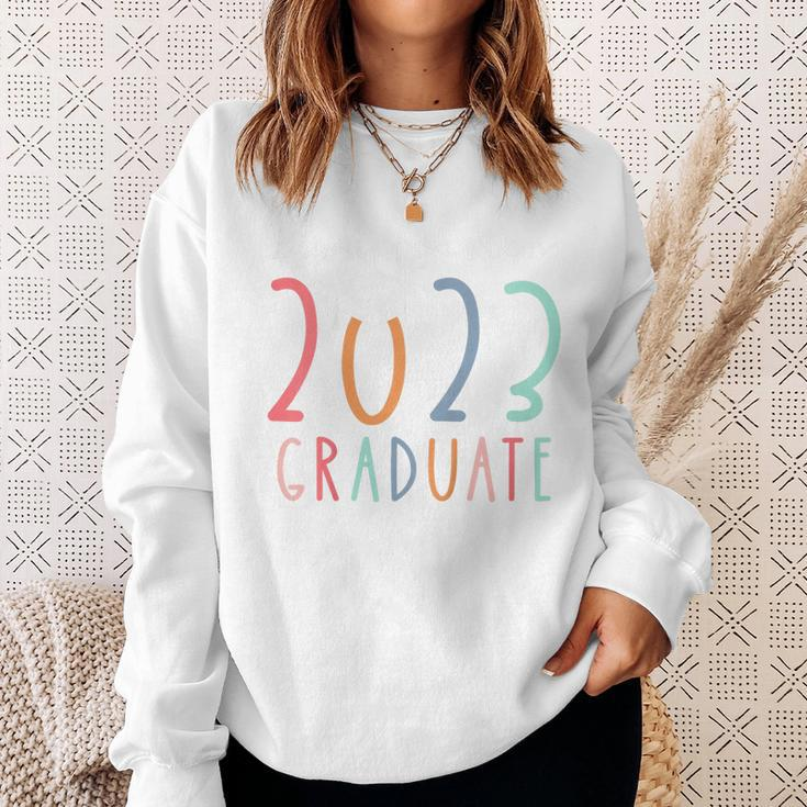 Kids Kindergarten 2023 Graduate For Girls Sweatshirt Gifts for Her
