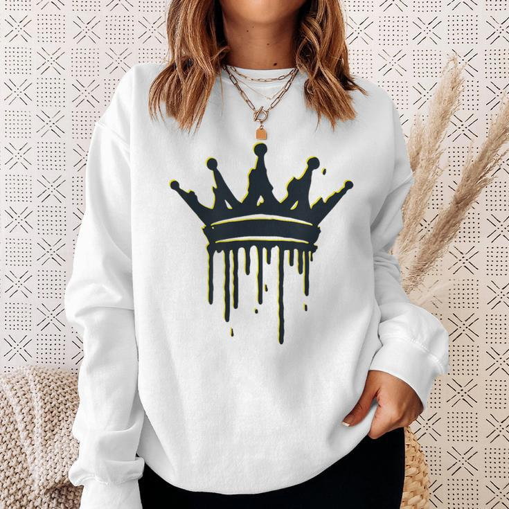 King Drip Sweatshirt Gifts for Her