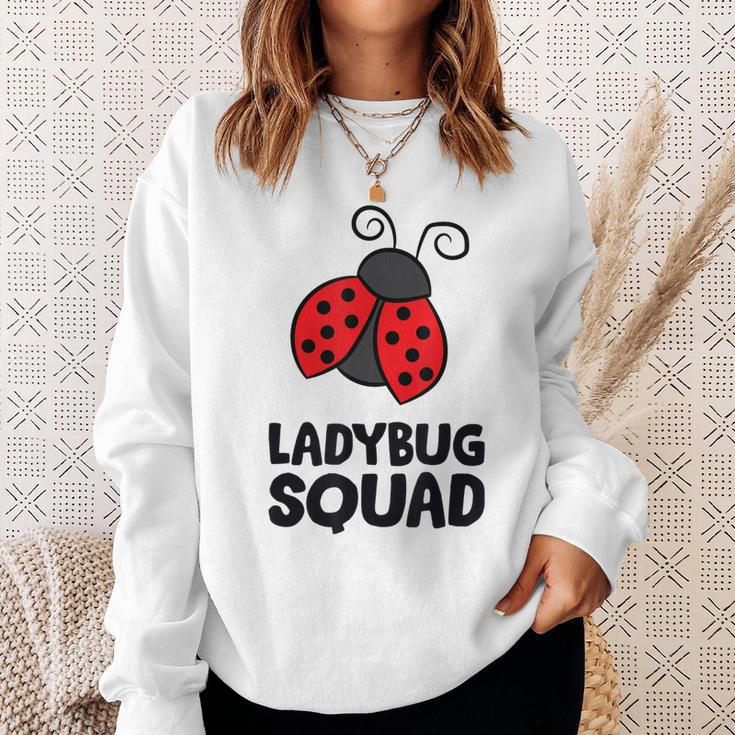 Ladybug Squad Love Ladybugs Team Ladybugs Sweatshirt Gifts for Her