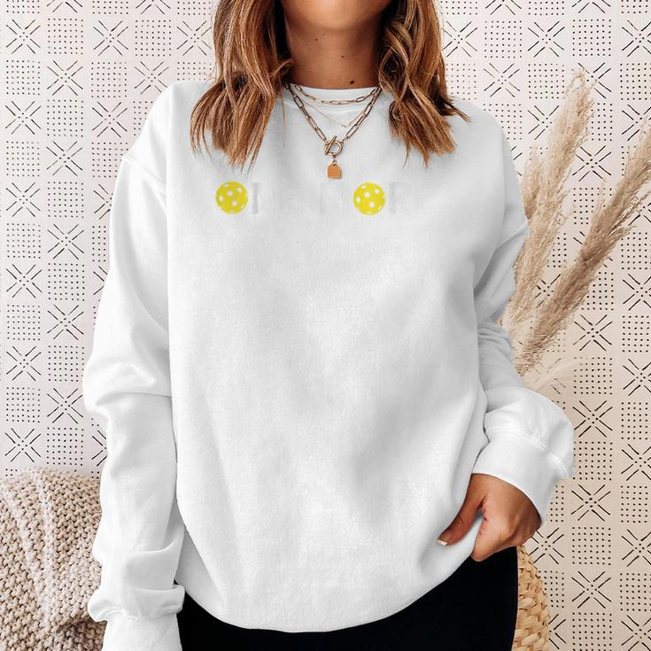 One More Pickleball Addict Sweatshirt Gifts for Her