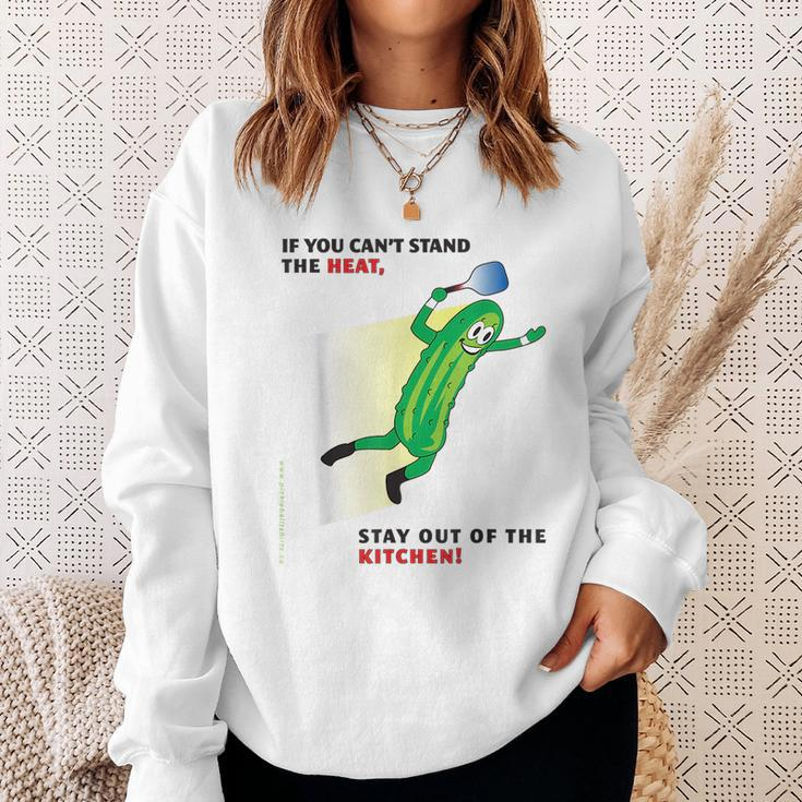 Pickleball S - Stay Out Of The Kitchen Sweatshirt Gifts for Her
