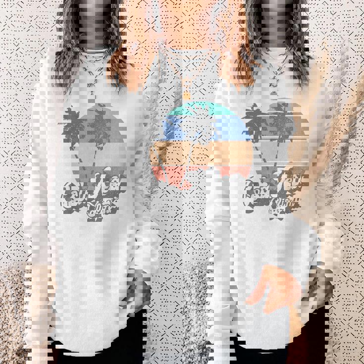 Retro Costa Mesa California Ca Vintage Beach Surf Sweatshirt Gifts for Her