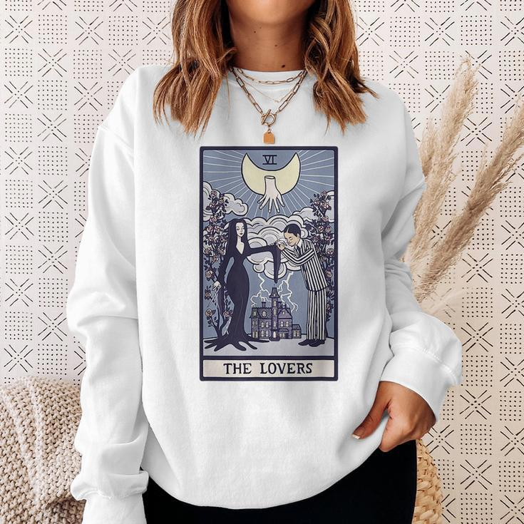 The Lovers Tarot Card Tarot Funny Gifts Sweatshirt Gifts for Her
