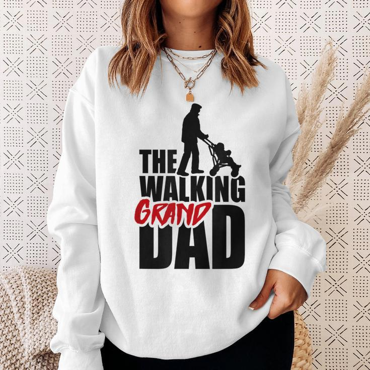 The Walking Granddad Grandad Grandpa Babysitter Sweatshirt Gifts for Her