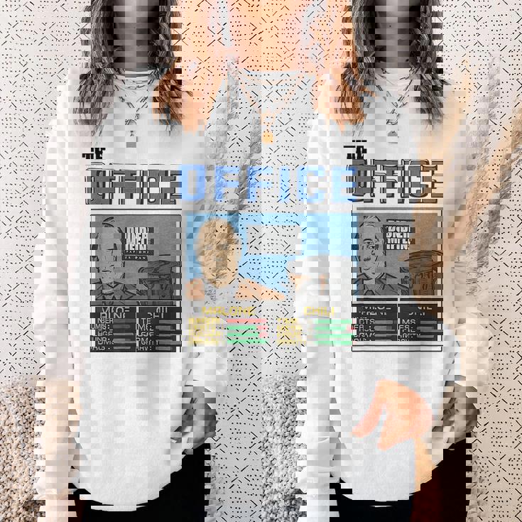 Theofficejamkevinandchilitheofficemaloneandchili Sweatshirt Gifts for Her