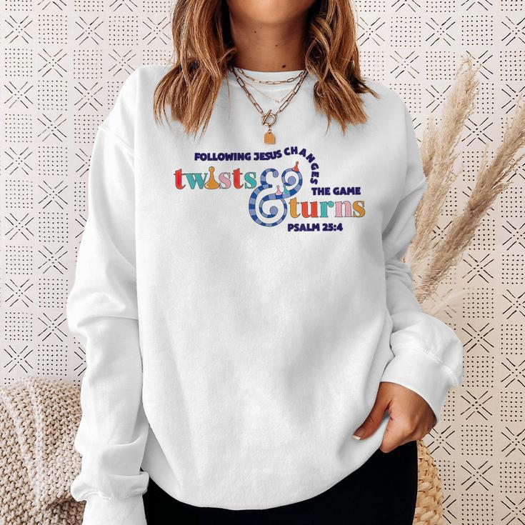 Twists And Turns Vbs 2023 Vibes Sweatshirt Gifts for Her